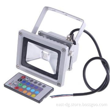led flood lights 20w  rgb for sport stadium lighting.floodlight